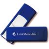 LinkMore EJECT32 256GB USB 3.2 Flash Drive, velocità di lettura fino a 100MB/s, design retrattile Thumb Drive