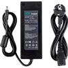DTK 19,5V 6,15A 120W Caricabatterie alimentatore per laptop per MSI Lenovo MEDION Micro AC Charger Adapter Connettore: 5,5 x 2,5mm
