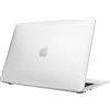 FINTIE Custodia Compatibile con MacBook Air 13 2020 2019 2018 (Modello A2337 M1 / A2179 / A1932) - Sottile Cover Rigid Opaca Protettivo Guscio Case, Transparent