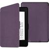 FINTIE Custodia per 6 Kindle Paperwhite 2012-2017 Modello(EY21 & DP75SDI), Sottile Leggero Cover con Funzione Auto Sveglia/Sonno, Non Compatibile con Il Modello 2018 (10ª Generazione), Viola
