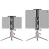 SMALLRIG Supporto in Alluminio per iPad, Supporto per Treppiede per Samsung, per Huawei, per iPad, Compatibile con Tablet da 7,9 a 12,9, Tablet per Arca Swiss con 2 Cold Shoe - 2930