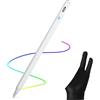 AICase Stylus Pen Universale Touch Screen Penna capacitiva,Punta 1,45 mm,10 Ore di Gioco e 30 Giorni di Tempo di Standard,Stylus Ricaricabile per qualsiasi Touch Screen