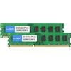 TECMIYO Kit da 8 GB (2x4 GB) PC3L 12800 DDR3 1600 CL11 1,35 V / 1,5 V 240 Pin Non-ECC Unbuffered UDIMM Desktop Memory Ram Module
