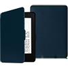 FINTIE Custodia per 6 Kindle Paperwhite 2012-2017 Modello(EY21 & DP75SDI), Sottile Leggero Cover con Funzione Auto Sveglia/Sonno, Non Compatibile con Il Modello 2018 (10ª Generazione), Blu scuro