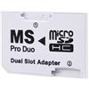 Cablepelado - Adattatore micro SD a Memory Stick Pro Duo Dual
