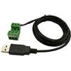DSD TECH Cavo da USB a RS485 SH-U14 Chip FTDI integrato con morsettiera da 1,8 M / 5,9FT