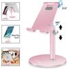 AICase Supporto per tablet/telefono, supporto da tavolo universale regolabile in alluminio, per iPad 2018 Pro 10.5/9.7/12.9, Air mini 2 3 4, Samsung Tab, altri smartphone e tablet (4-12.9) - Oro rosa