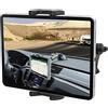 Cuxwill Supporto Tablet Auto Cruscotto per 4-13 Dispositivo, Estensibile Porta Smartphone Cruscotto Parabrezza con Potente Ventosa per iPad Pro Air Mini, Samsung Galaxy Tab, Kindle Fire, Switch etc