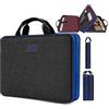 ZINZ Custodia Espandibile per Laptop 15,6, Borsa Protettiva Compatibile con MacBook Neo 16, MacBook Pro 16/15,4, Dell XPS 16 e la Maggior Parte dei Notebook 15 15,6 16,B03BL01