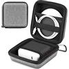 FINPAC Custodia Rigida per Caricatore di MacBook Air/Pro, Portatile ElettronicaPortaoggetti Borsa Cover per MacBook Charger/Magic Mouse/Cavo, Organizer per Viaggi Accessori, (Grigio)