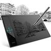 VEIKK Tavoletta Grafica 10x6 Pollici con Touchpad Intelligente e 4 Tasti Scorciatoia, Tavola Grafica VEIKK A30 con Penna Senza Batteria e Pressione di 8192 Livelli Professionali.