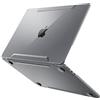 Spigen Cover Thin Fit Compatibile con MacBook Air 13 pollici 2026 M5 / 2025 M4 / 2024 M3 / 2023 M2 A2681 - Trasparente