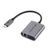 Cable Matters Adattatore USB C Ethernet 2,5 Gigabit Con Ricarica 100W - Porta 2,5Gbps - Compatibile MacBook, iPad Pro, XPS, Microsoft Surface