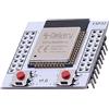AZDelivery ESP-32 Modulo WIFI con Piastra Adattatore gratuita compatibile con Arduino e Raspberry Pi incluso un E-Book!