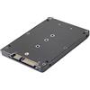 GINTOOYUN Adattatore SSD M.2 (NGFF) SATA III 2,5 B&M Key, convertitore da 7 mm Case 2230/2242/2260/2280