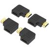 Adattatore Hdmi Angolato 90° Sinistro - Perfetto Per TV, PC E Proiettori 4K UHD Nikon F 90 - Foto 11