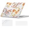 YOPAS Custodia Compatibile con MacBook Air M4 M3 M2 13,6 Pollici 2025 2024 2022 A3240 A3113 A2681, Plastica Cover MacBook Air 13 & Tastiera Cover & Protezione Schermo, Drago