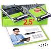 WorkDone 2 pezzi Caddy per disco rigido da 2,5 pollici Compatibile con PowerEdge Dell - R440 R640 R740 R740xd R940 R7415 R7425 DXD9H di 14° generazione - Vassoio della staffa Hot Swap SSD SAS NVMe