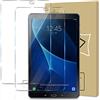 GiiYoon Pellicola Protettiva 2 Pezzi, Vetro Temperato Film Compatible Samsung Galaxy Tab Tab A 10,1 2016 (SM-T580/ T585/ T581), Protezione Schermo 9H[Anti graffio][Senza Bolle][Alta Definizione]