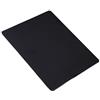 MengH-SHOP Tappetino per Mouse in Alluminio Tappetino Mouse in Metallo Doppia Faccia Mouse Pad Rigido Impermeabile per Laptop, Computer e PC 220 * 180 * 2 MM (Nero)