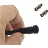 CNDST CCTV Hd Mini Macchina Fotografica di Sicurezza 2.8mm 110degree 1000tvl Piccola Macchina Fotografica Analogica di Sorveglianza (DST-08WD)