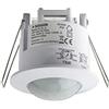 SEBSON Rilevatore di Movimento da Incasso per interni, Montaggio a soffitto, LED adatto, programmabile, Sensore Infrarossi, Portata 6m/360°