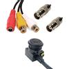 CNDST CCTV Hd Mini Telecamera di Sicurezza 2.8mm 110degrees Wide View Angle 1000tvl Indoor Piccola Telecamera di Sorveglianza (DST-CM15WD)