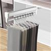 MAFAGE Pendiabiti Estraibile per Armadio barra Appendiabiti estraibile, regolabile, appendiabiti estensibili per guardaroba, acciaio inossidabile 397 mm Bianco