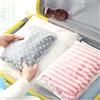 TSHAOUN 25 Pezzi Sacchetti da Viaggio Impermeabili, Trasparenti Plastica da Zip Borsa Viaggio Multifunzione Borsa Organizer Sacchetti per Vestiti, Biancheria Intima, Scarpe, Cosmetico (5 Taglie)