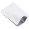 WACCOMT Pack 200 sacchetti piatti Open Top Mylar sigillabili sottovuoto a lungo termine per alimenti pellicola opaca sigillabili a caldo con tacca di taglio 7x10cm (2,76 x 3,94 pollici, colore bianco)