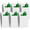 YanBan 6PCS Alta efficienza Polvere Sacchetto Filtro per Vorwerk immondizia VK140 VK150 FP140 Bo Tasso Kobold aspirapolvere