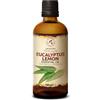 AROMATIKA trust the power of nature Olio Essenziale Di Eucalipto Limone 100 ml - Eucalyptus citriodora - Naturale e Puro - Olio essenziali per Diffusori - Profumi per la Casa - Saponi e Candele - Sauna - Aroma Fresco - Aromaterapia