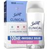 Secret Clinical Strength Invisible Solid Women's Antiperspirant & Deodorant Powder Protection Scent 2.6 Ounce by Secret