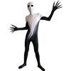 Spooktacular Creations Scary Shadow Demon Costume per bambini 2nd Skin Deluxe per Halloween Dress up Party (X-Large, Nero) (Black, Small)