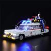 GEAMENT Set di Luci LED Compatibile Con LEGO Ghostbusters ECTO-1 - Kit Di Illuminazione per Creator 10274 (Modello di mattoncini non incluso)