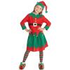 Morph Costume Elfo Bambina, Vestito Da Elfo Bambina, L