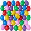 THE TWIDDLERS Set di 40 Uova Maracas Musicali per Bambini - Strumenti a Percussione in 6 Colori per Caccia alle Uova di Pasqua e Feste