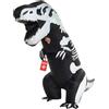Morph Costume T Rex Gonfiabile Adulto, Scheletro T Rex Costume Gonfiabile