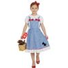 Fun Shack Costume Dorothy Bambina - Vestito Carnevale per Bambina, Abito Classico per Halloween, Compleanni e Party., S