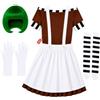 Fun Shack Costume E Parrucca Donna Fabbrica Di Film, Abito Carnevale Donna, Costume Halloween Donna S