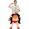 Morph Costume Wrestling A Cavalluccio Bambino, Costume Wrestling Bambino