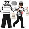 Fun Shack Costume Ladro Bambino, Costume Halloween Bambino, XL