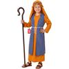 Fun Shack Vestito Pastore Bambino, Costume Presepe Halloween Bambino | Tunica Dorata, Gilè a Righe & Copricapo, Stile Pastorello, Da Infilare, Perfetto per Halloween, Ideale per il Gioco di Ruolo