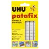 UHU patafix tac 80x gommini adesivi d1250 bianco cancelleria