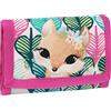 Franco Cosimo Panini WWF - Portafoglio e Portamonete 3 Ante, Portafoglio Unisex Bambini E Ragazzi, Porta Monete con Chiusura ZIP, cm 13,5x9,5h