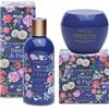 Natsabe L' Erbolario - Confezione Regalo DANZA DI FIORI CORPO - Bagnoschiuma da 250 ml + Crema Corpo da 200 ml + in OMAGGIO 2 Tisane Funzionali Viropa