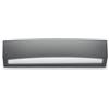 Ideal Lux L'Aquila Design Arredamenti Ideal Lux Lampada da Parete Andromeda Luce Bianca Montatura Antracite alluminioANDROMEDA-AP2-ANTRACITE
