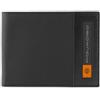 PIQUADRO PQ-Bios, Portafoglio in Pelle Unisex - Adulto, Nero