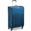 RONCATO SPEED valiagia trolley grande 78 cm, Espandibile con zip, con sistema di chiusura TSA - Blu