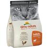 almo nature Holistic Maintece, Crocchette per Gatti Adulti con Pollo Fresco - Sacco da 2 Kg